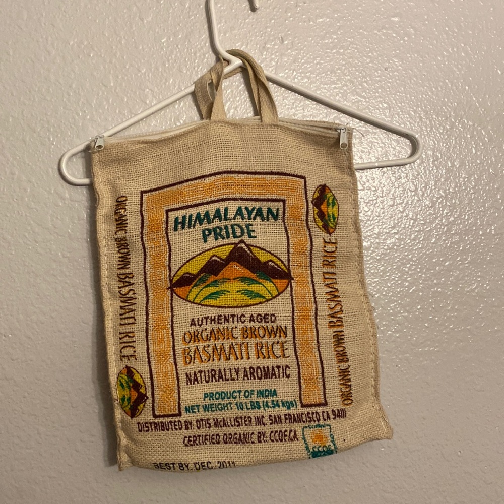 Rice bag
